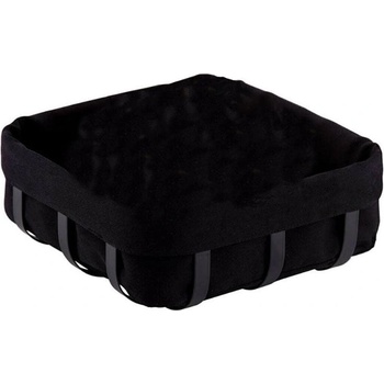 Oliver brown Панер за хляб oliver brown ob-1225-b, 21х21х8.5 см, Метал, Текстил, Черен (3002410001)
