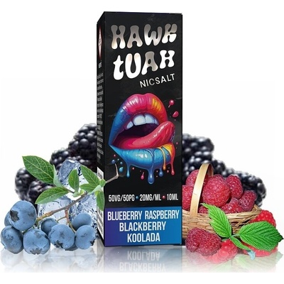 EXPRAN GmbH Hawk Tuah Salt Blueberry Raspberry Blackberry Koolada 10 ml 20 mg