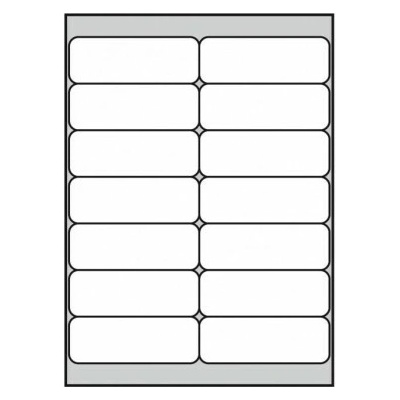 Etikety univerzálne 99,1x38,1mm Agipa A4 100 hárkov