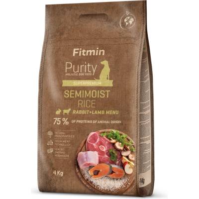 Dibaq Fitmin Purity Semimoist Rabbit & Lamb храна за кучета 4 kg