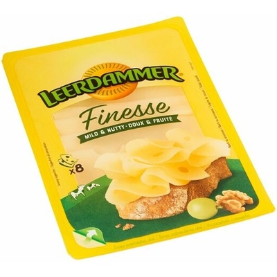 Leerdammer Finesse Caractère 8 jemných plátků 80g