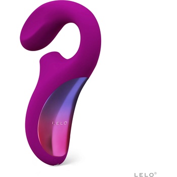 Image 1 of LELO Enigma Cruise Dual-Action Sonic Massager Deep Rose