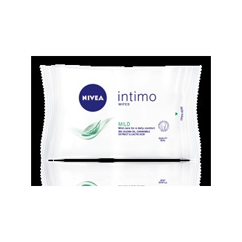 Nivea Intimo Fresh ubrousky pro intimní hygienu 20 ks
