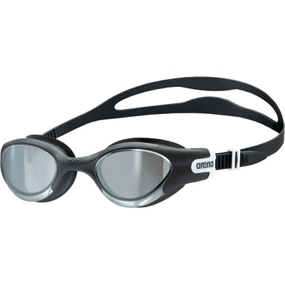 arena Плувни очила Arena The One Plus Mirror Swimming goggles - Silver Mirror / Black - размер One Size (205-6585-0311)