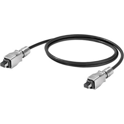Weidmüller IE-CSQS9VE0010AQEAQE-K1 pripojovací kábel pre senzory - aktory, 1465850010, 1.00 m, 1 ks