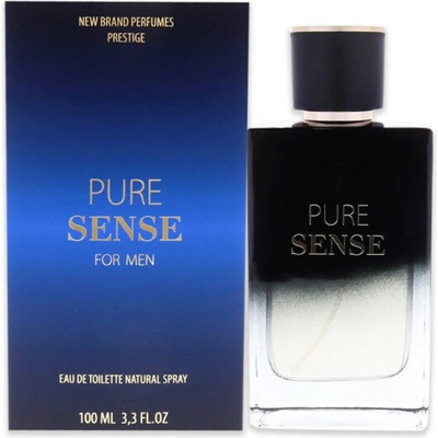 New Brand prestige pure sense toaletní voda pánská 100 ml