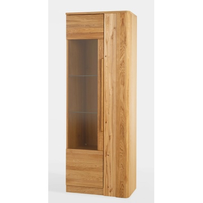 Szynaka London 10 72 cm s LED osvetlením dub prírodný