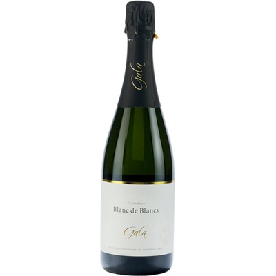 Gala Sekt Blanc de Blancs Extra Brut 12,5% 0,75 l (čistá fľaša)