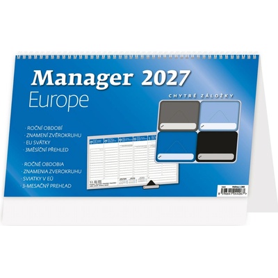 stolní Manager Europe 2025