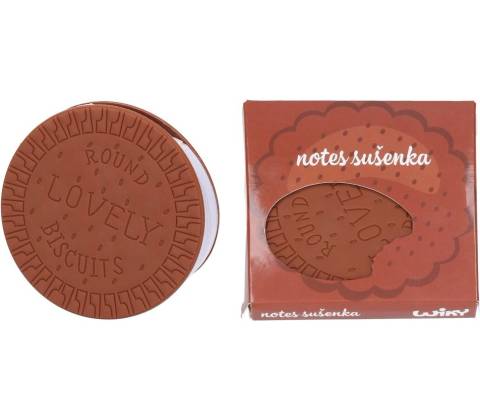 WIKY Notes sušenka 8 5cm