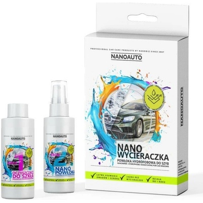 NANOAUTO Tekuté stierače 30 ml