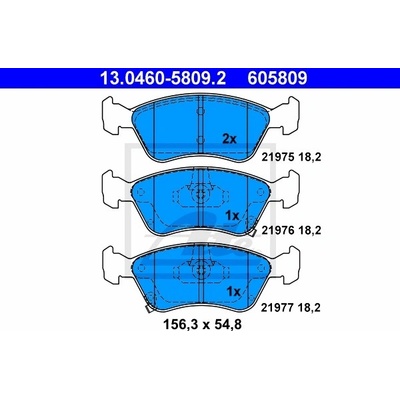 CONTINENTAL TEVES (ATE) 13.0460-5809.2