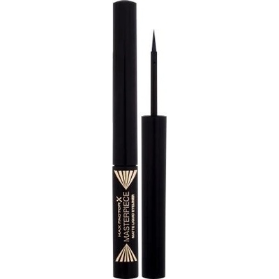 Max Factor Masterpiece Matte Liquid Eyeliner voděodolné tekuté oční linky 04 Navy 1,7 ml – Zboží Mobilmania