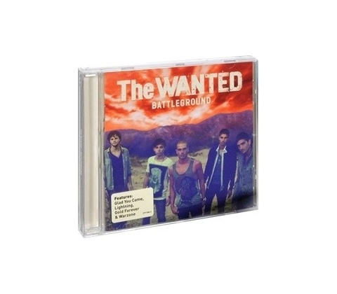 THE WANTED: BATTLEGROUND, CD