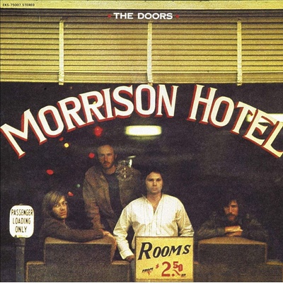DOORS - MORRISON HOTEL -180GR.- LP