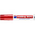 edding Алкохолен маркер edding 800 червен 7580085002 (7580085002)