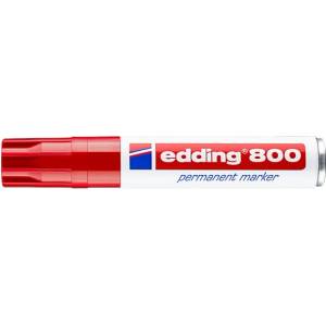 edding Алкохолен маркер edding 800 червен 7580085002 (7580085002)