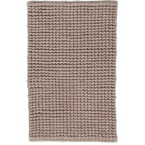 Aquanova Килимче за баня Axel 60 x 100 см светлокафяво (AXEBMM-136)