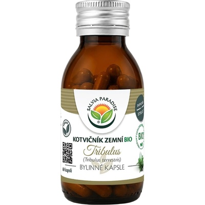 Salvia Paradise Kotvičník plod BIO 60 kapslí