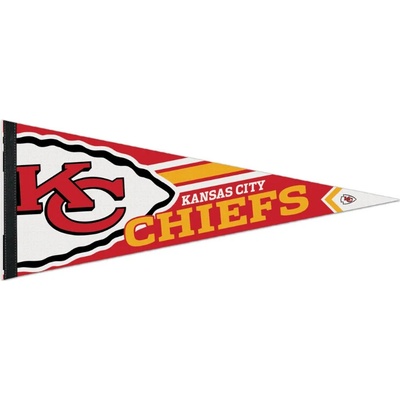 Wincraft Vlajka Kansas City Chiefs NFL Premium Pennannt