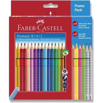 Faber-Castell Grip 2001 18ks