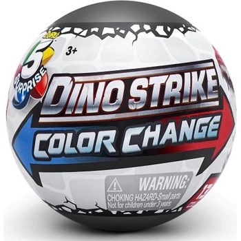 ZURU 5 Surprise: Dino Strike - Промяна на цвета