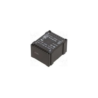 Transformátor zalévaný 10VA 115VAC 18V 18V 277mA 277mA PCB