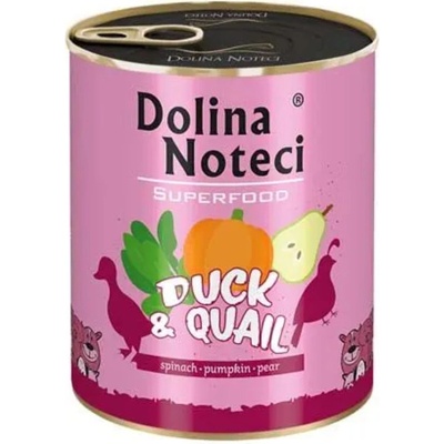 Dolina Noteci Superfood kachní a křepelčí 400 g