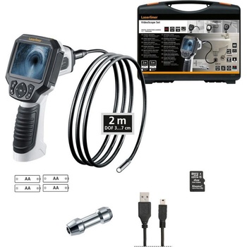 Laserliner Инспекционна камера Laserliner VideoScope Plus Set, 082.256A - 9 mm, 2 m (082.256A)