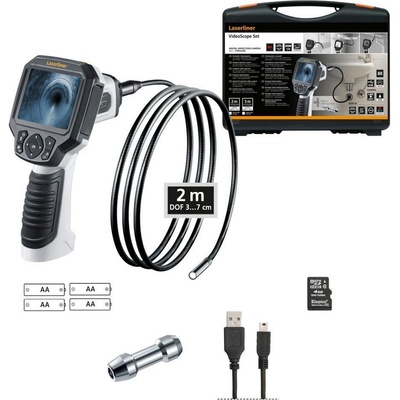Laserliner Инспекционна камера Laserliner VideoScope Plus Set, 082.256A - 9 mm, 2 m (082.256A)