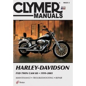 Clymer Harley-Davidson FXD Twin Cam 88 | Clymer Staff (ISBN: 9780892879861)