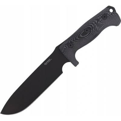 LionSteel M7 Drop-Point Micarta Black Blade s pouzdrem