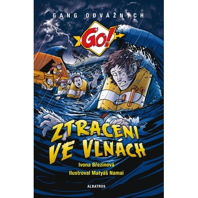 Ztraceni ve vlnách Ivona Březinová