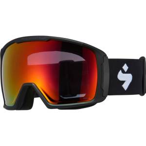 Sweet Protection Ски маска Sweet protection Clockwork RIG Reflect S3 (VLT 12%) + S2 (VLT 35%) Ski goggles - Matte Black / Black - размер One Size (417-3649-0111)