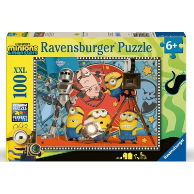 Ravensburger XXL Mimoni a monštrá 100 dielov