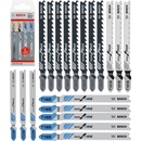 Bosch 18-dielna súprava pílových listov T 144 D/T 101 B/T 121 BF/T 118 B 2607011439