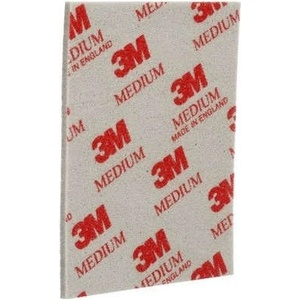 3M Абразивна гъба за грубо шлайфане - Medium, 115 мм x 140 мм (03808) (7000043357)