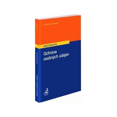 Ochrana osobných údajov - Matúš Mesarčík