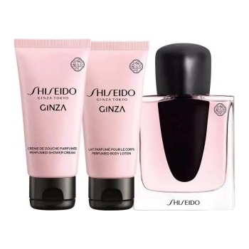 Shiseido Луксозен дамски комплект - Shiseido Ginza EDP Gift Set