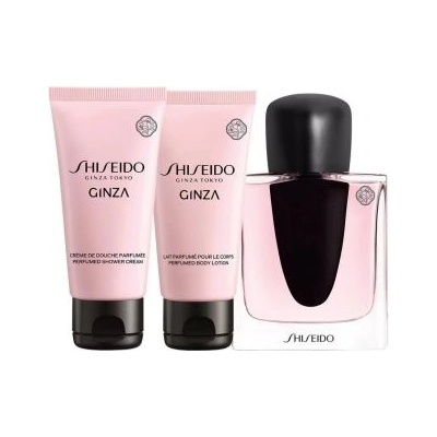 Shiseido Луксозен дамски комплект - Shiseido Ginza EDP Gift Set