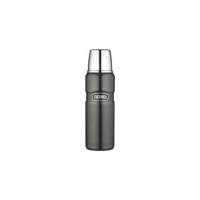 Thermos metalicky šedá 470 ml
