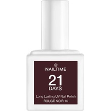 Nailtime 21 DAYS UV 16 Rouge Noire 8 ml