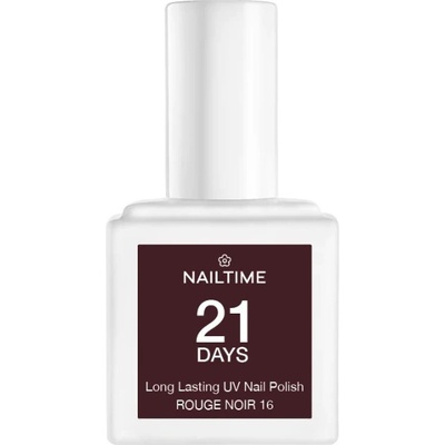 Nailtime 21 DAYS UV 16 Rouge Noire 8 ml