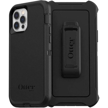 OtterBox Defender Case - изключителна защита за iPhone 12 Pro Max (черен)(bulk)