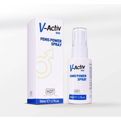 Hot V-Activ for men Spray 50ml