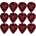 Fender 551 Shape Classic Celluloid Picks M 12 Перце за китара (1980551800)