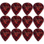 Fender 551 Shape Classic Celluloid Picks M 12 Перце за китара (1980551800)