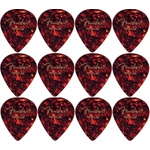 Fender 551 Shape Classic Celluloid Picks M 12 Перце за китара