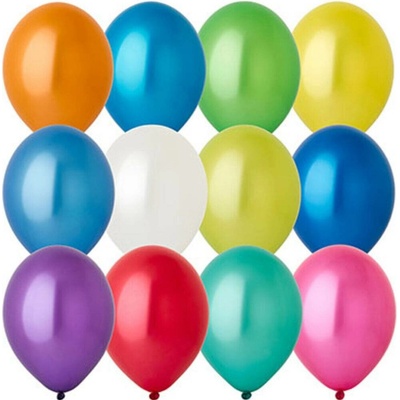 Belbal Balónek mix barev metal průměr 27cm M