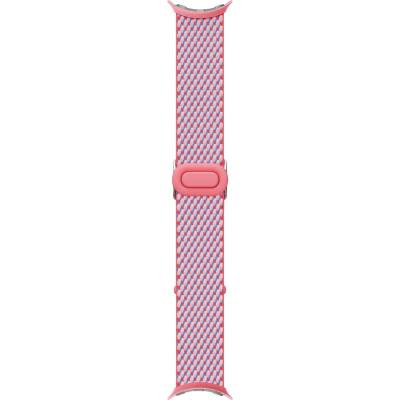 Google Pixel Watch 3 45 мм тъкана каишка Peony okosóra (GA06138-WW) (GA06138-WW)